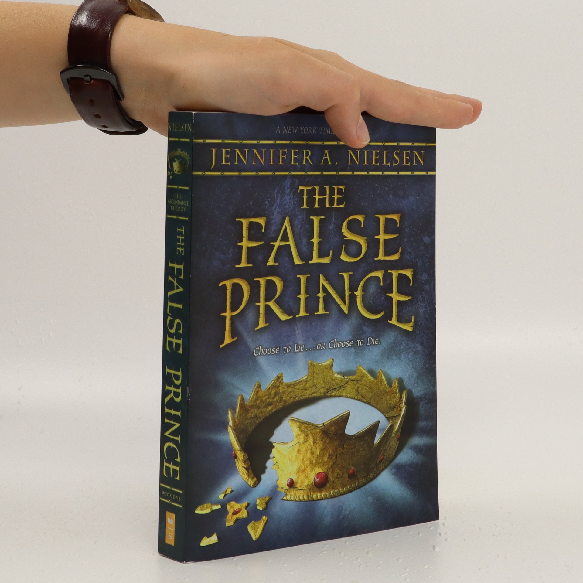 The false prince Nielsen, Jennifer A. knihobot.sk