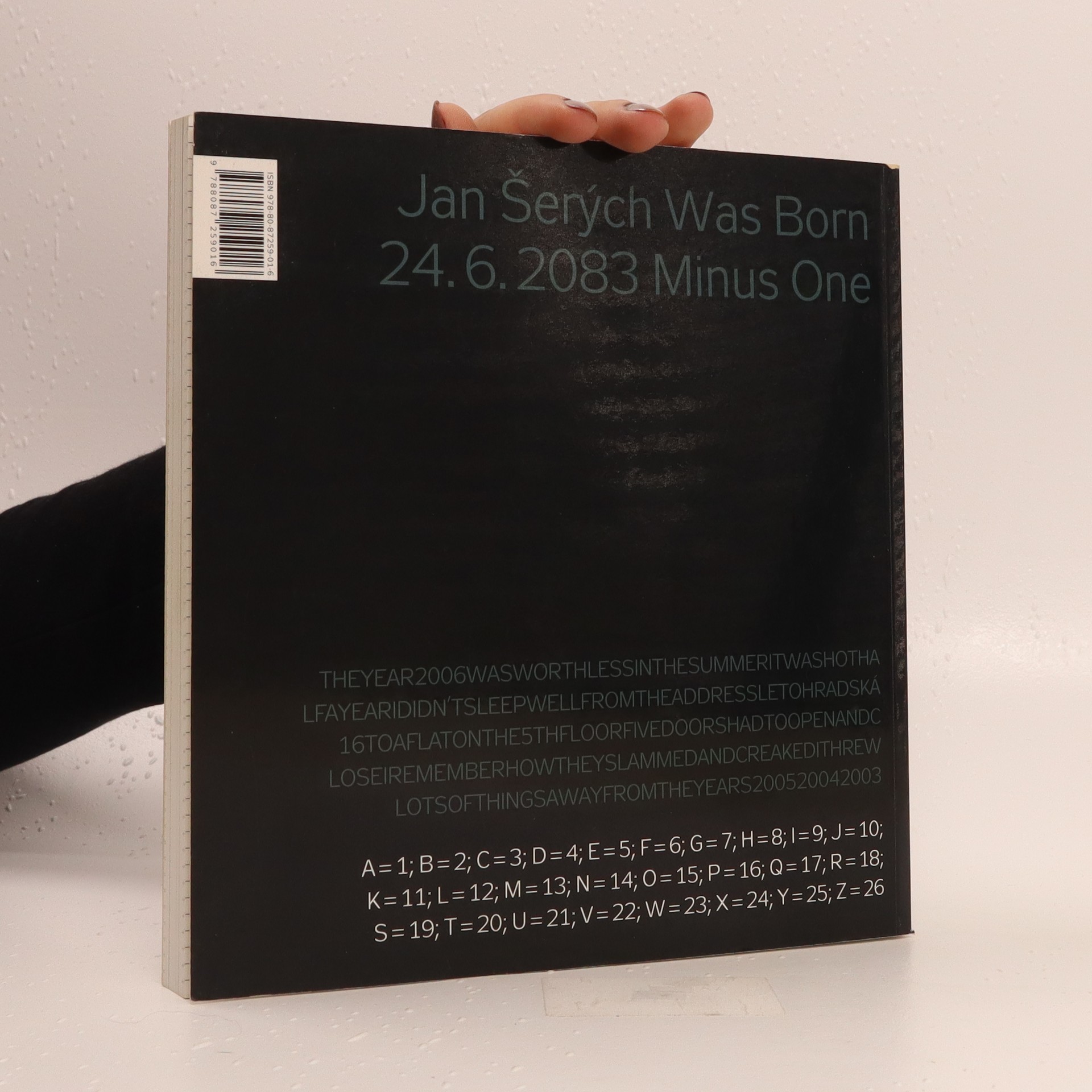 Jan Serych Se Narodil 24 6 Minus Jedna 08