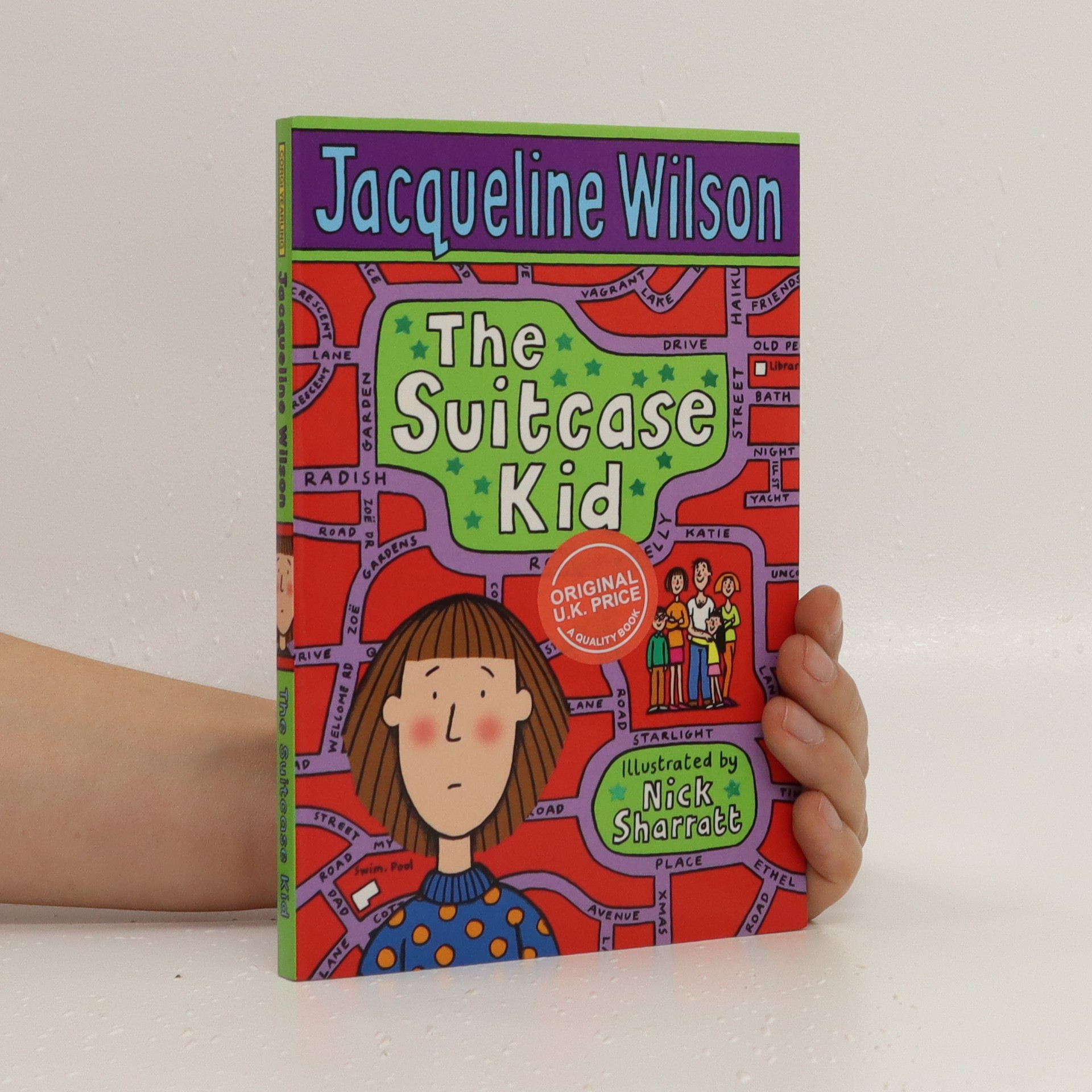 The Suitcase Kid Wilson, Jacqueline knihobot.sk