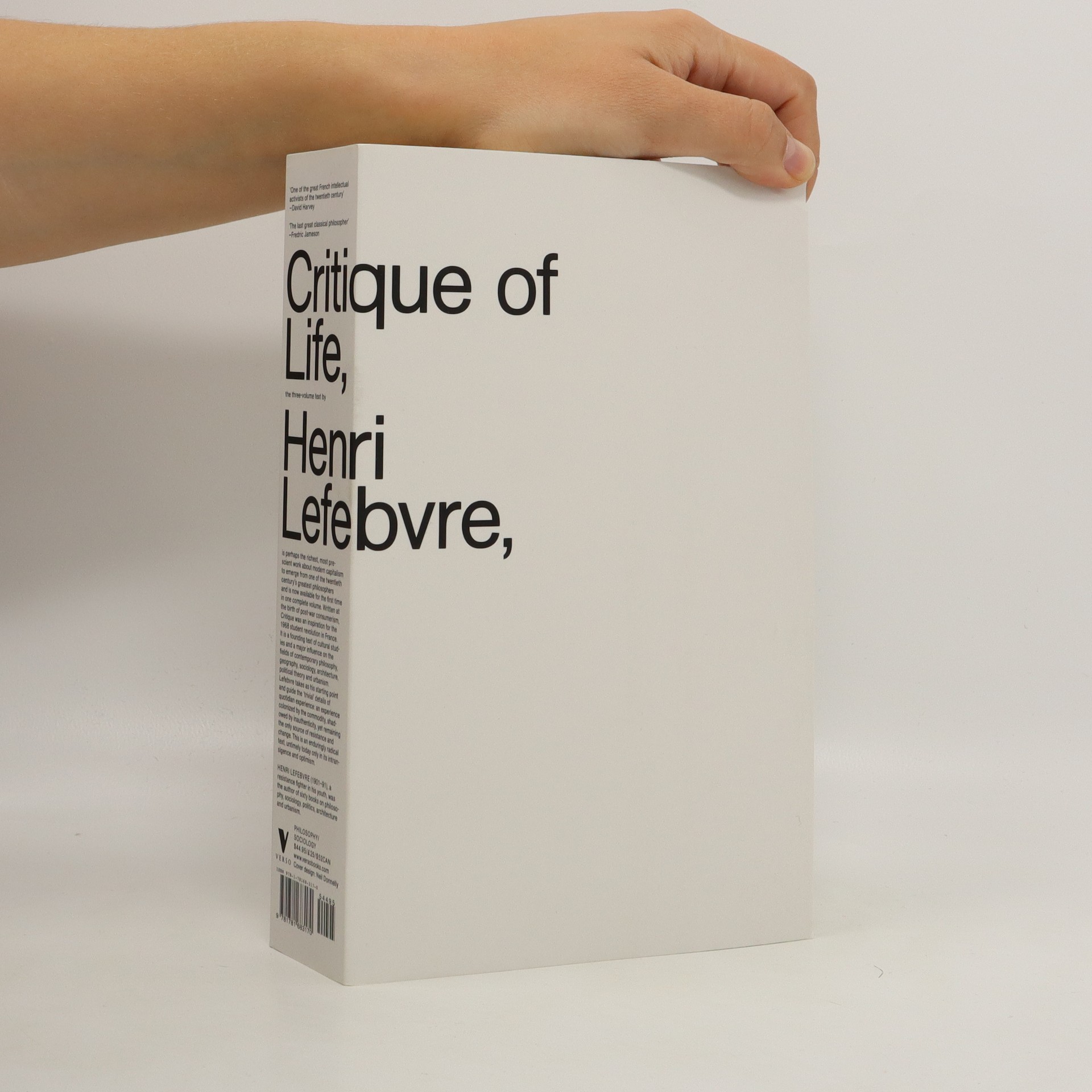 Critique of Everyday Life Lefebvre, Henri knihobot.cz