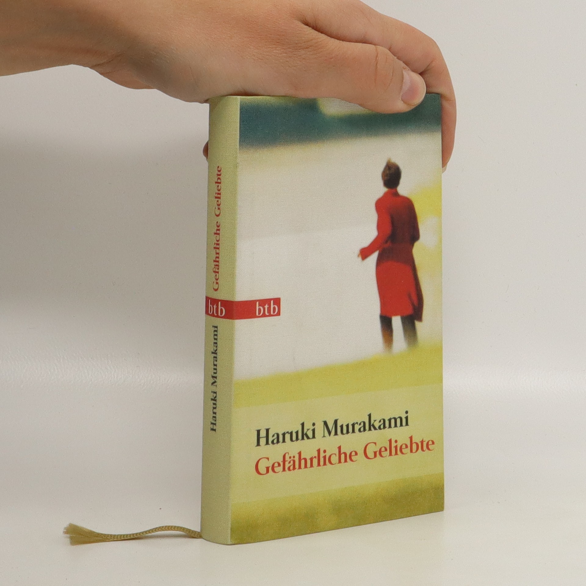 Gefährliche Geliebte - Murakami, Haruki - knihobot.cz