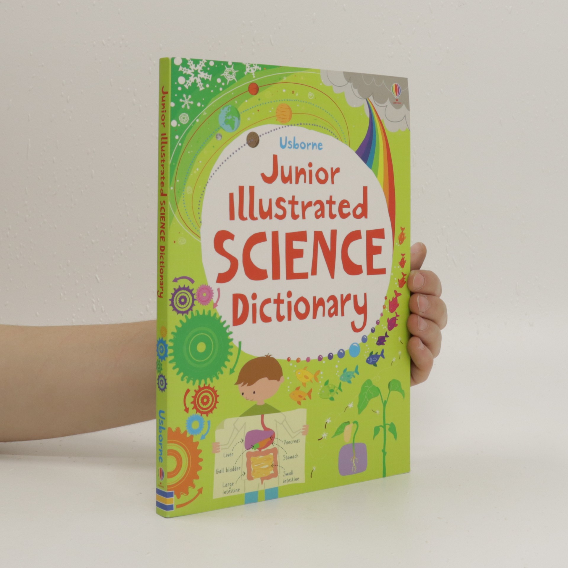 Junior illustrated science dictionary, 2012