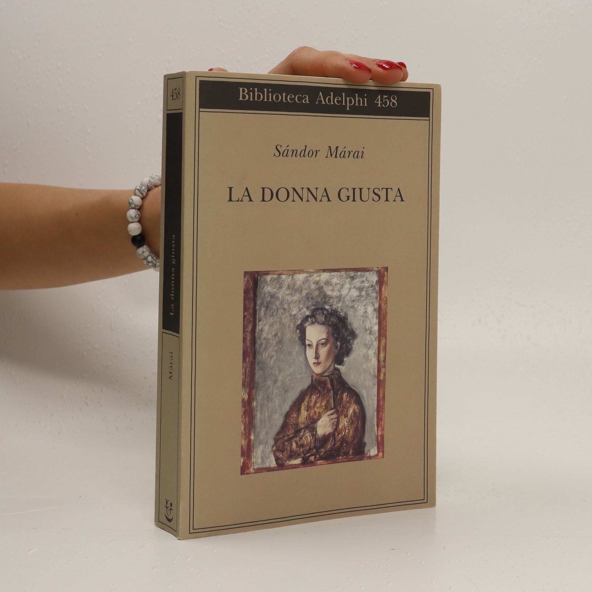 La donna giusta Sándor Márai knihobot.cz