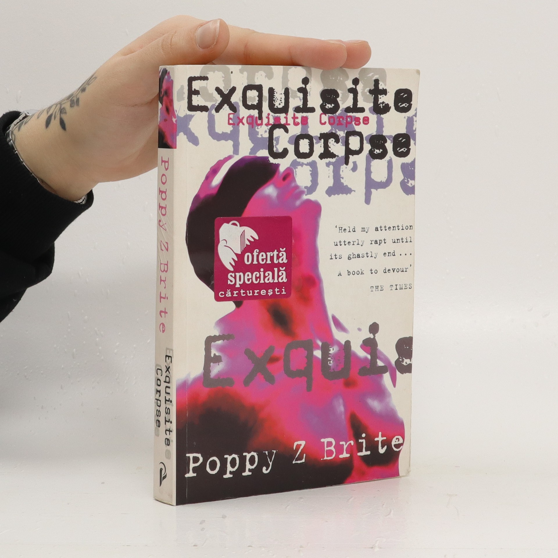 Exquisite Corpse Brite, Poppy Z knihobot.cz Exquisite Corpse Brite, Poppy Z knihobot.cz