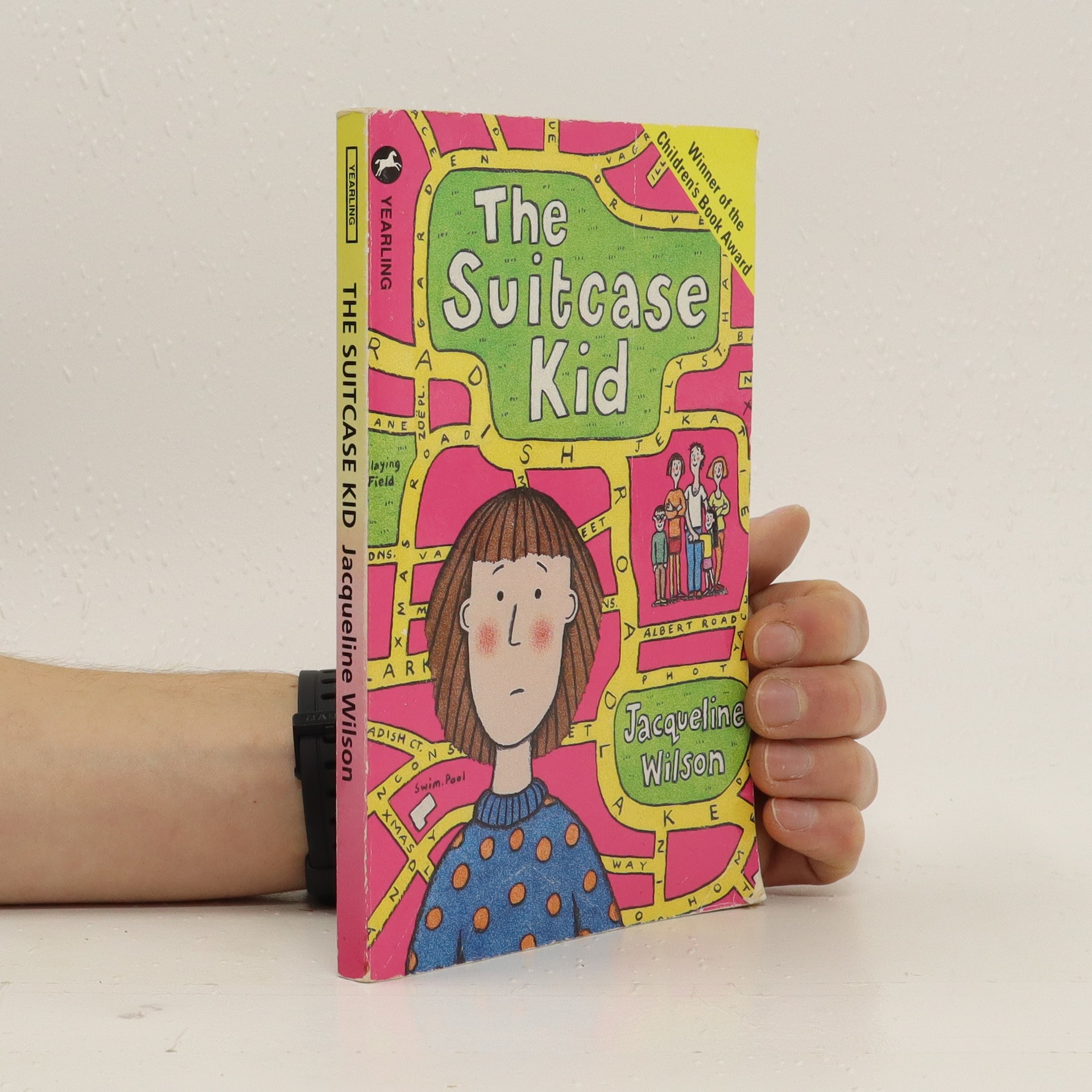 The suitcase kid Wilson, Jacqueline knihobot.cz