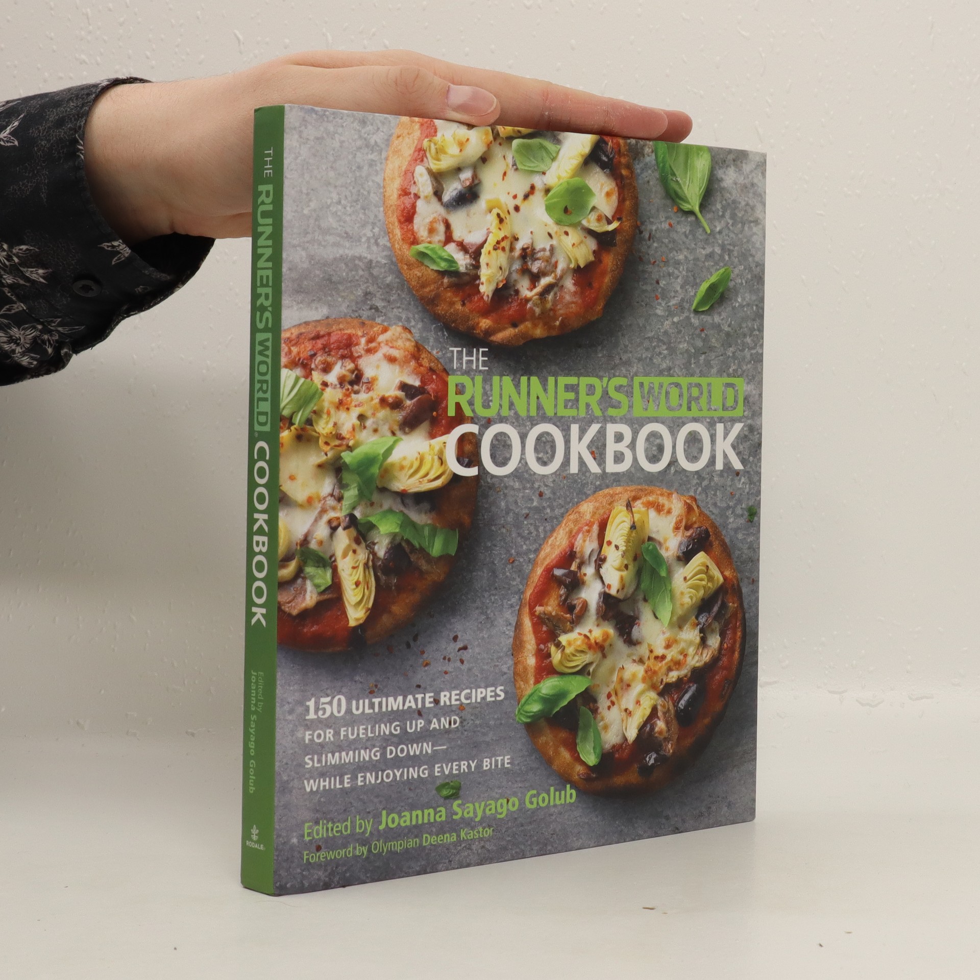 The runner's world cookbook Golub, Sayago Joanna knihobot.cz