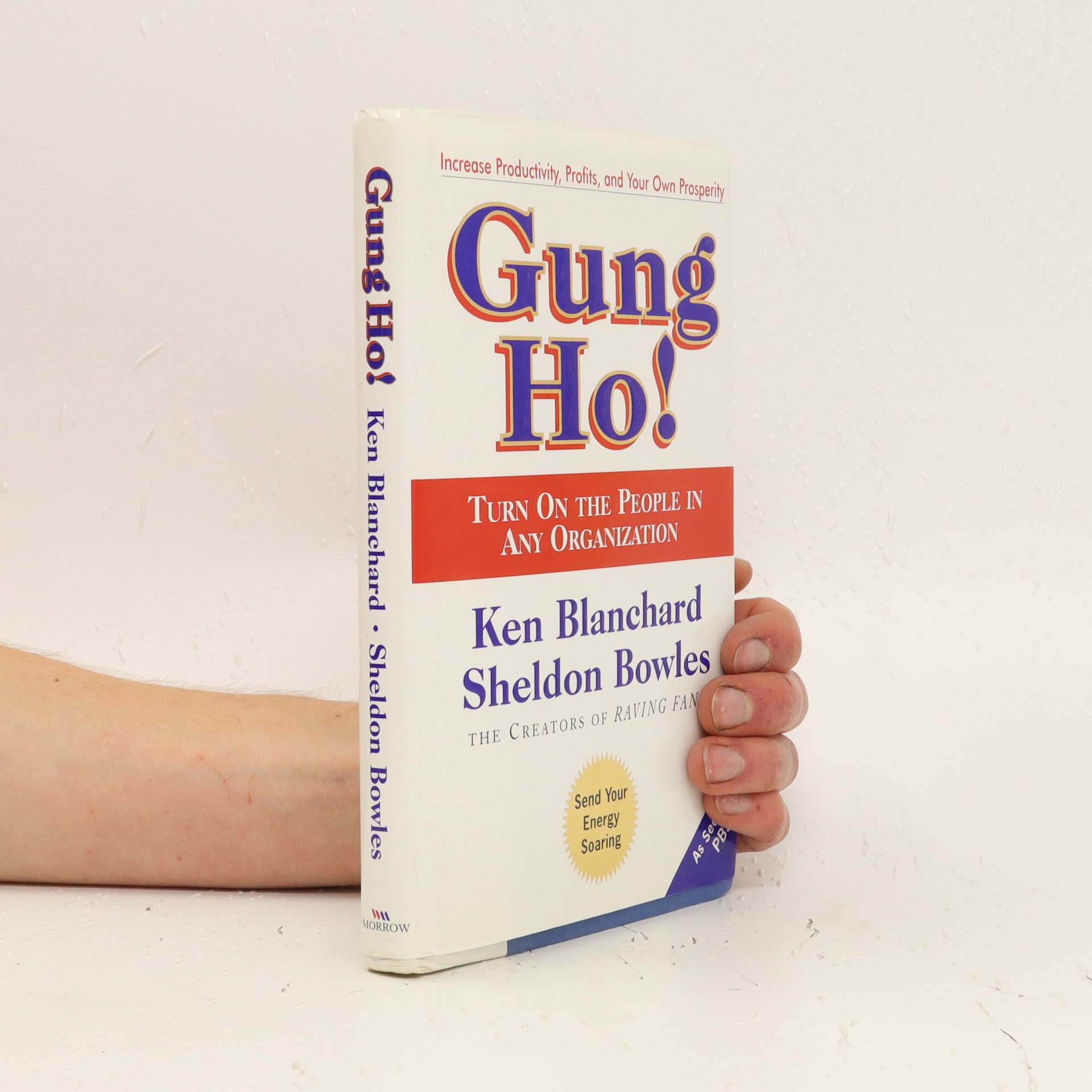 Gung ho! Blanchard, H knihobot.cz