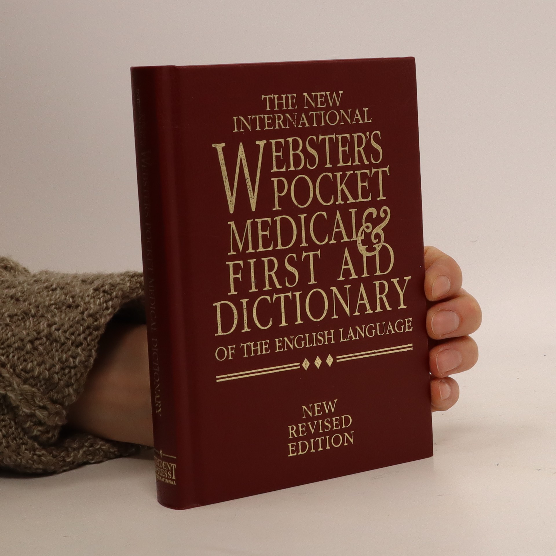 The New International Webster's Pocket Medical & First Aid Dictionary