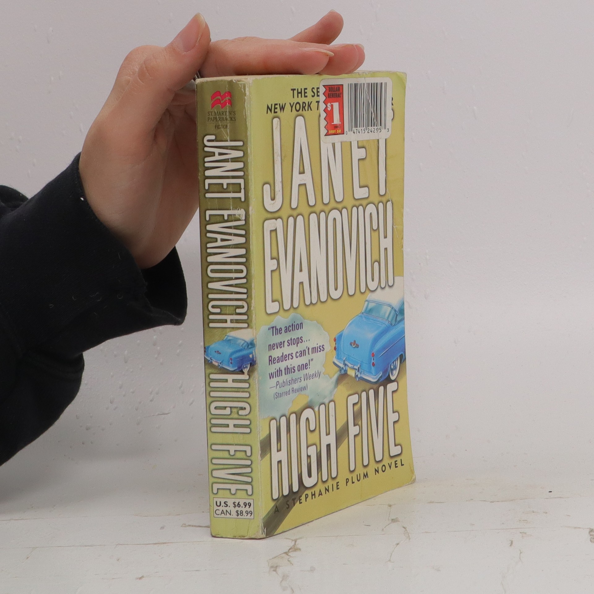 High five Evanovich knihobot.cz