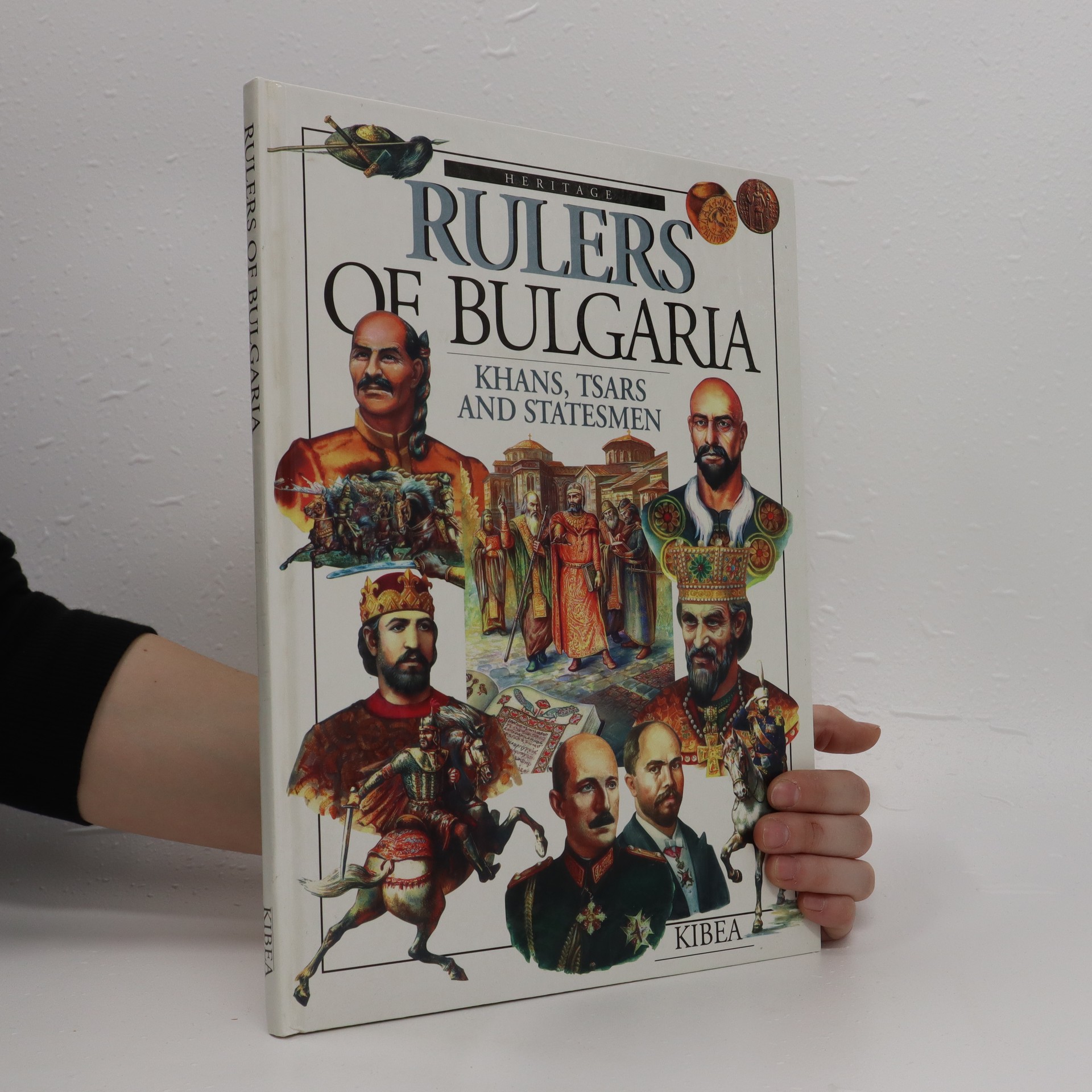 Rulers of Bulgaria Lalkov, Milcho knihobot.cz