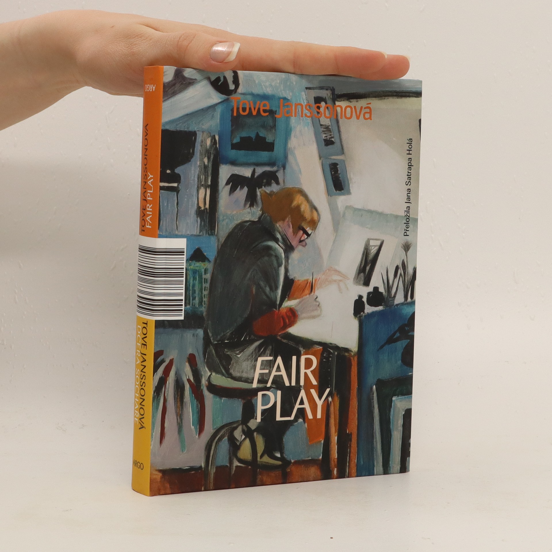 Dcera sochaře, Fair play Jansson, Tove knihobot.sk