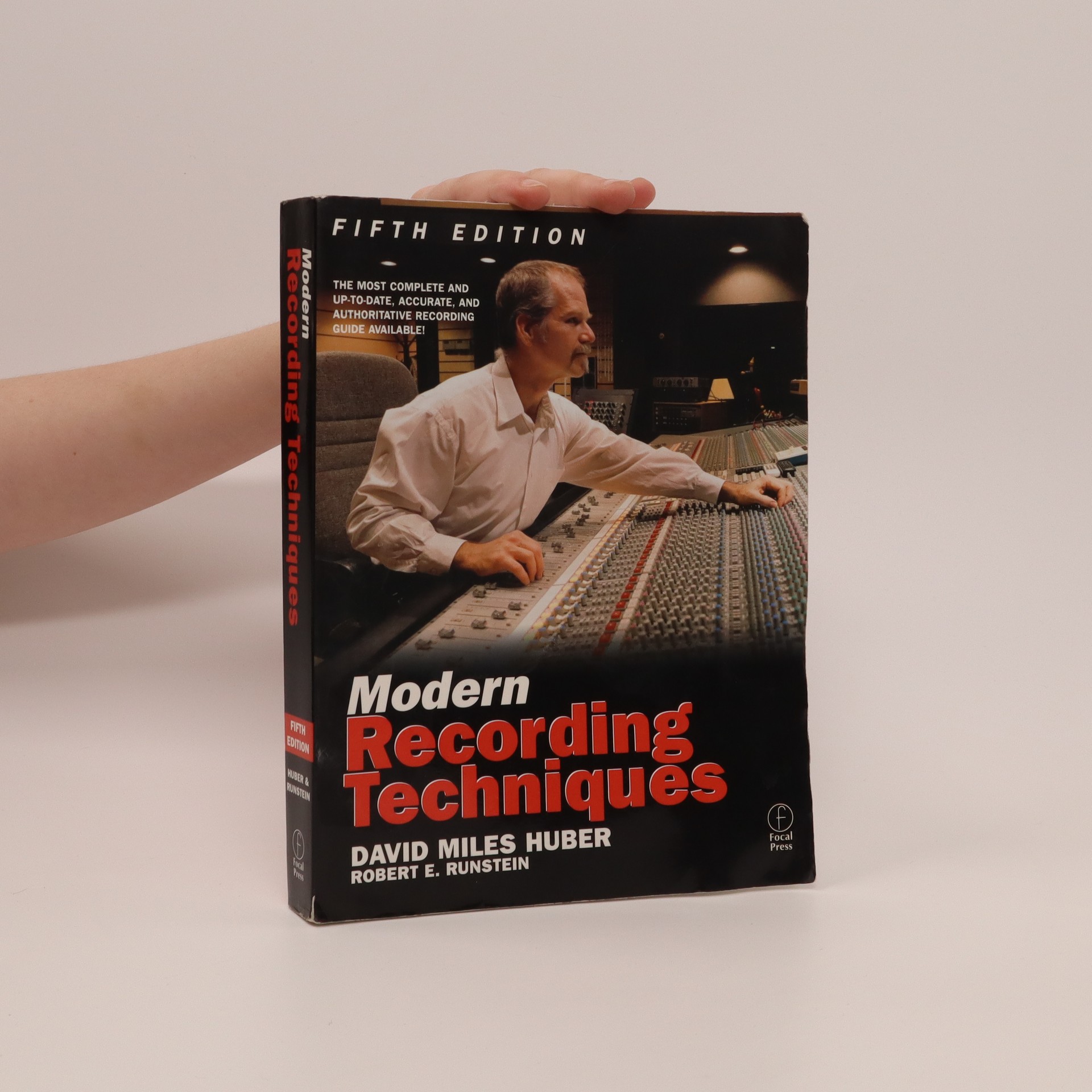 Modern Recording Techniques Runstein, Robert E. knihobot.cz