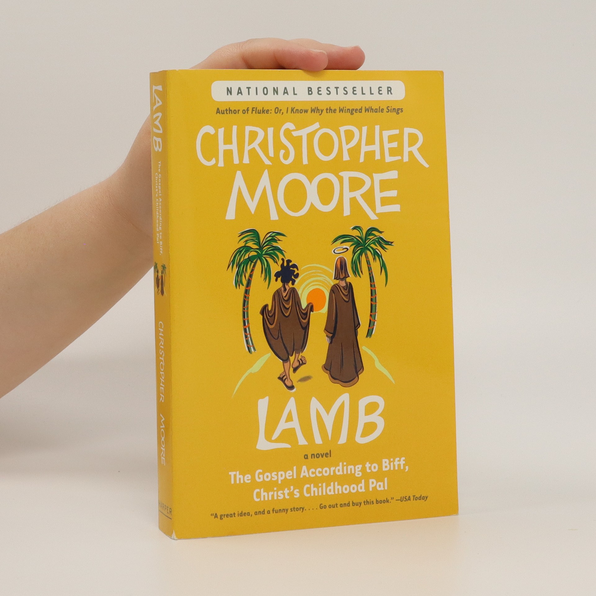 Lamb The Gospel According to Biff, Christ's Childhood Pal Moore
