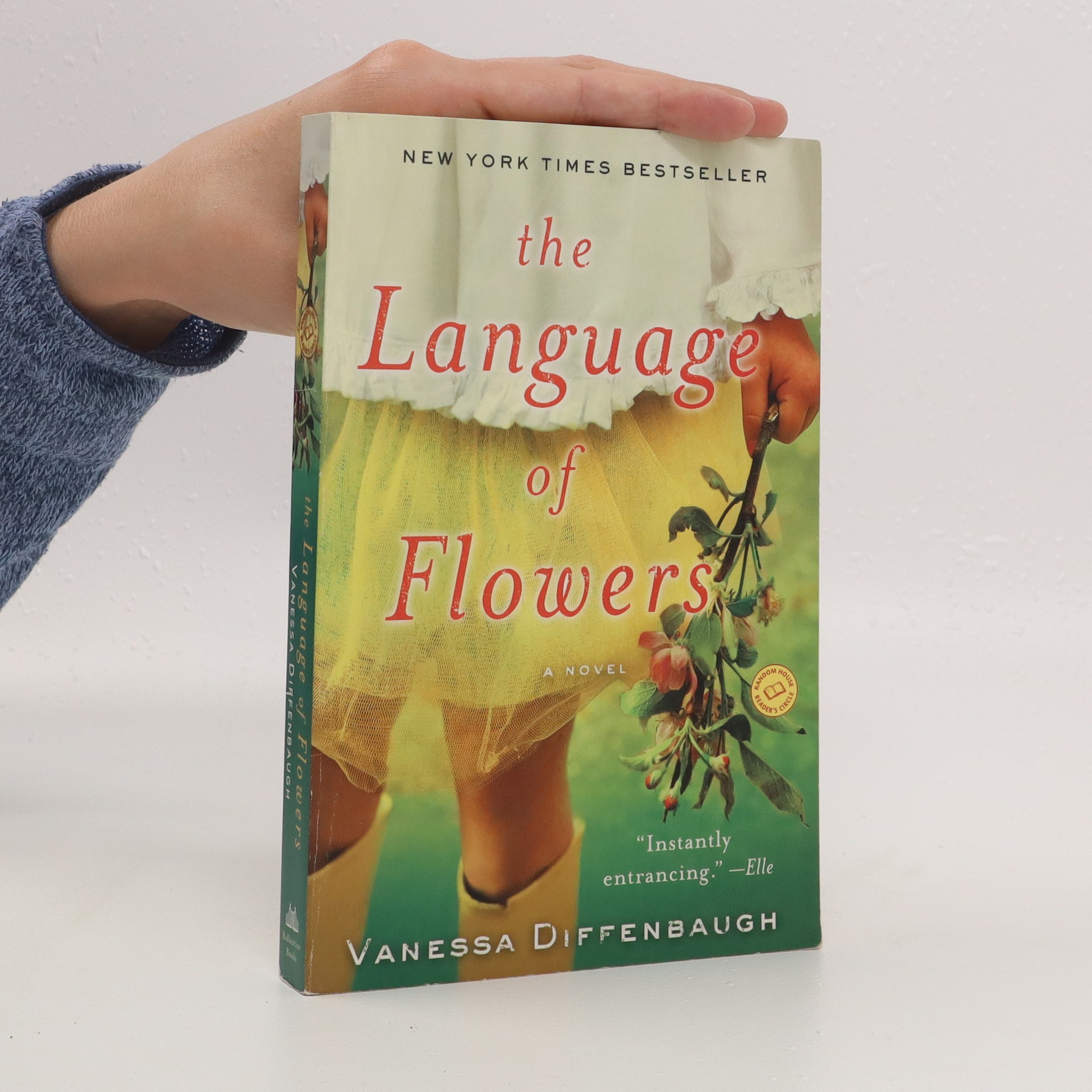 The Language of Flowers Diffenbaugh, Vanessa knihobot.cz