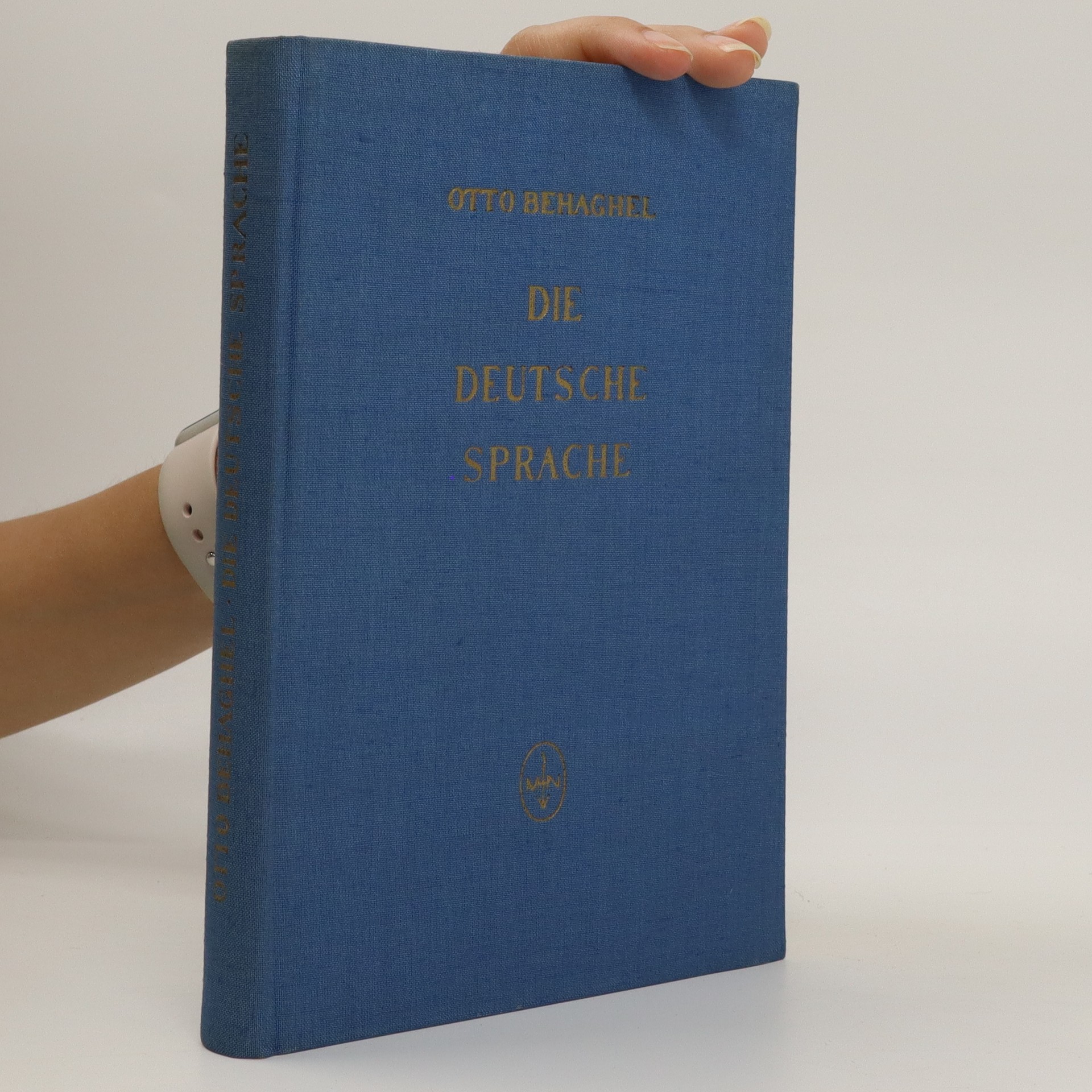 Die deutsche sprache - Behaghel, Otto - knihobot.sk