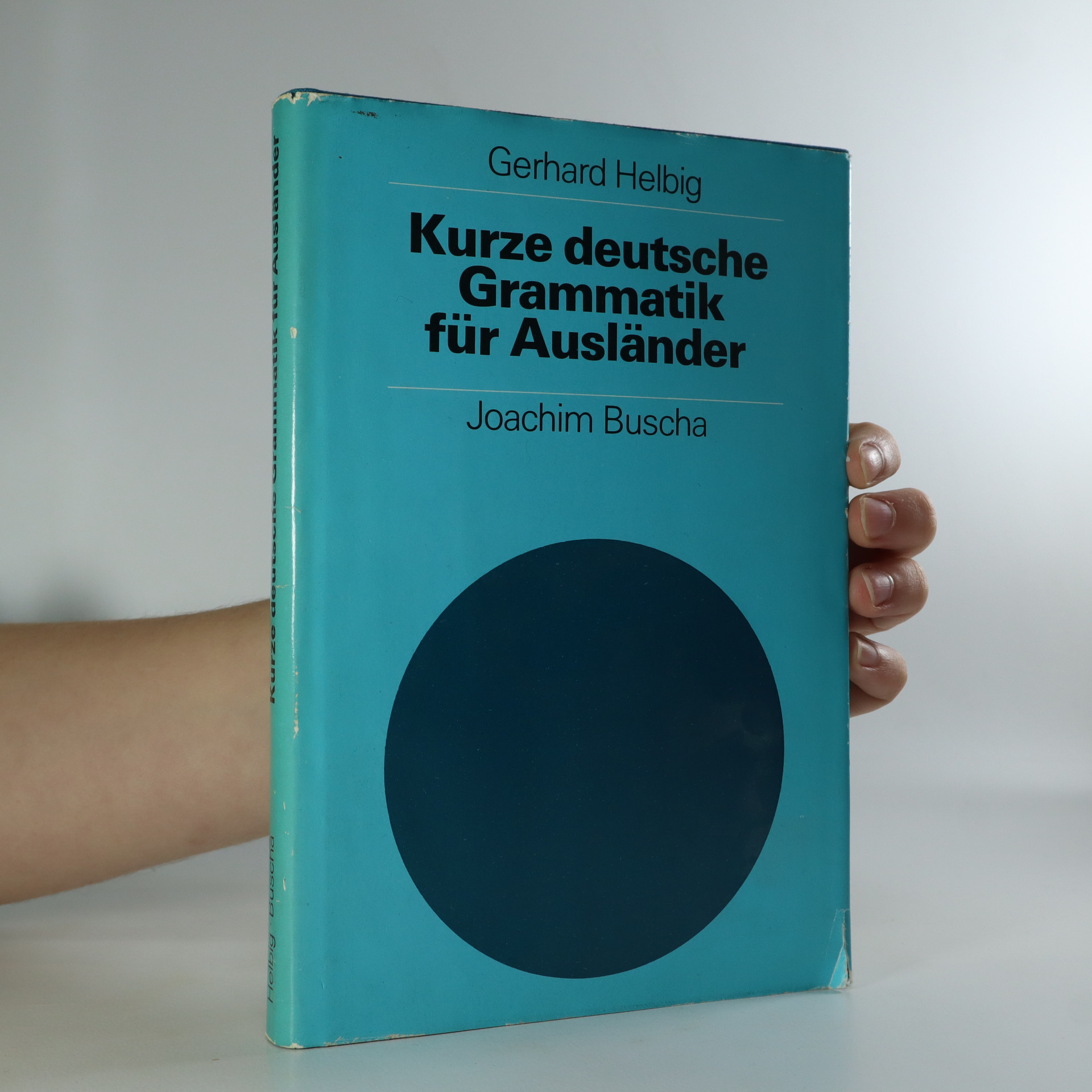 Kurze deutsche Grammatik für Ausländer - Helbig, Gerhard - knihobot.cz