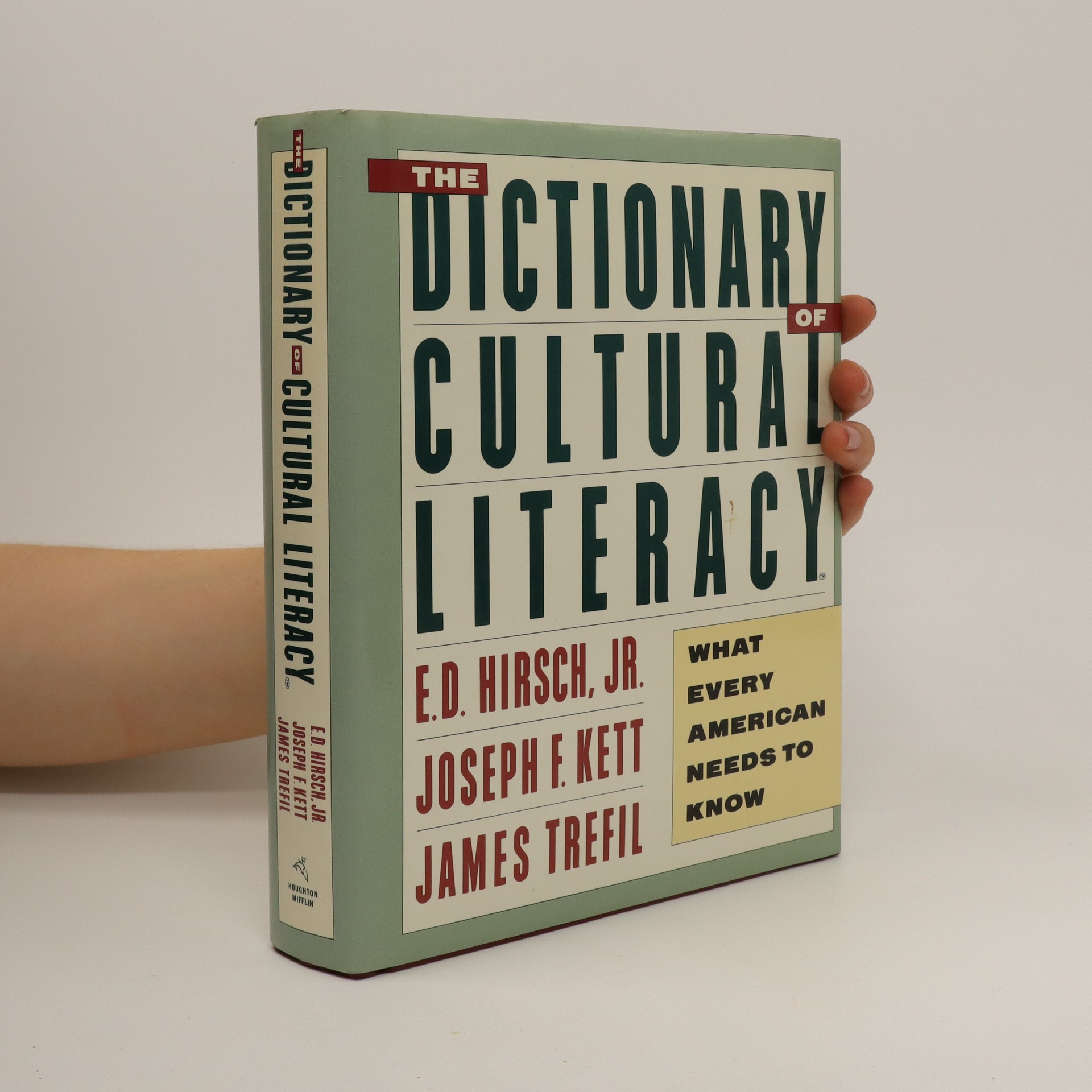 The Dictionary of Cultural Literacy Kett, Joseph F knihobot.cz