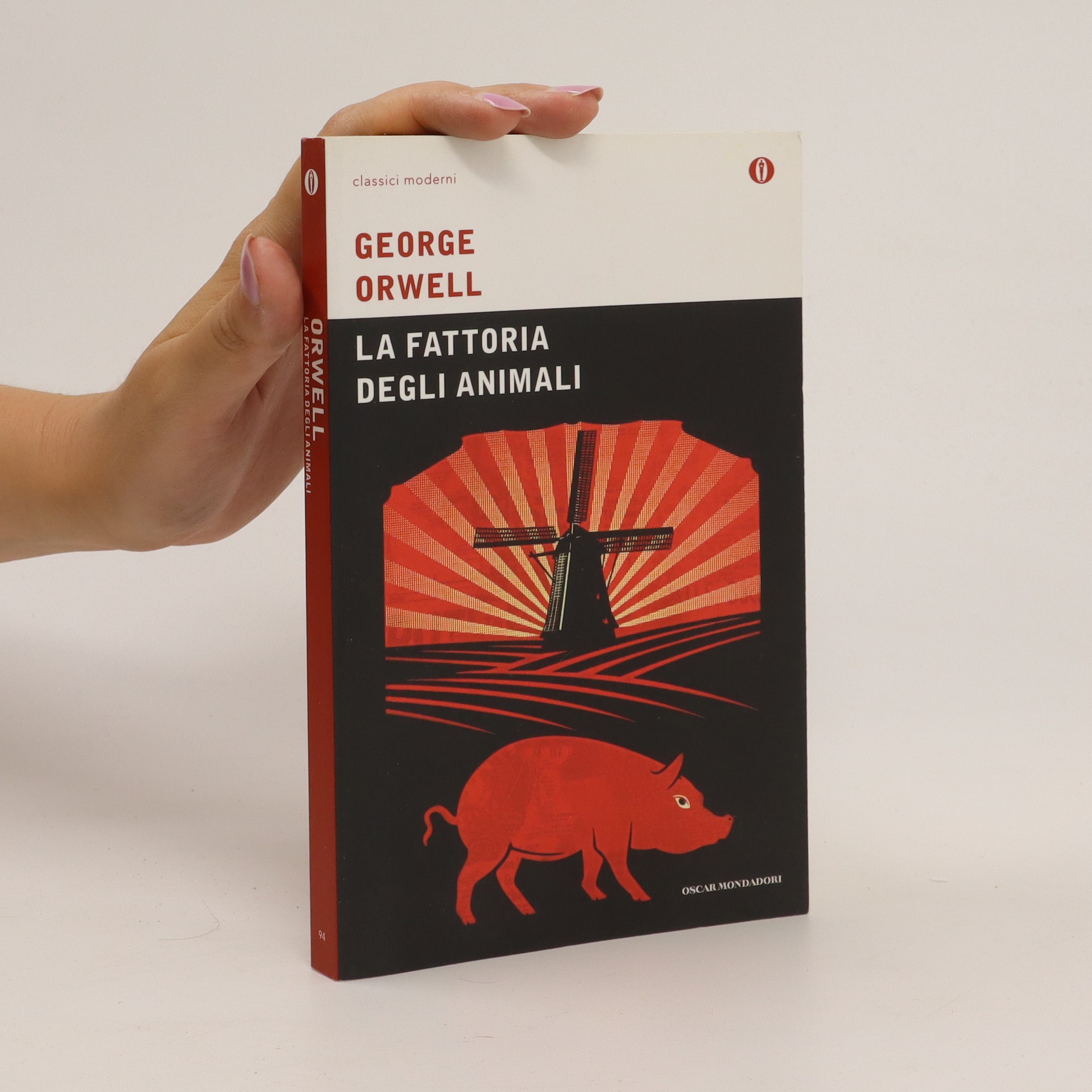 george orwell fattoria degli animali