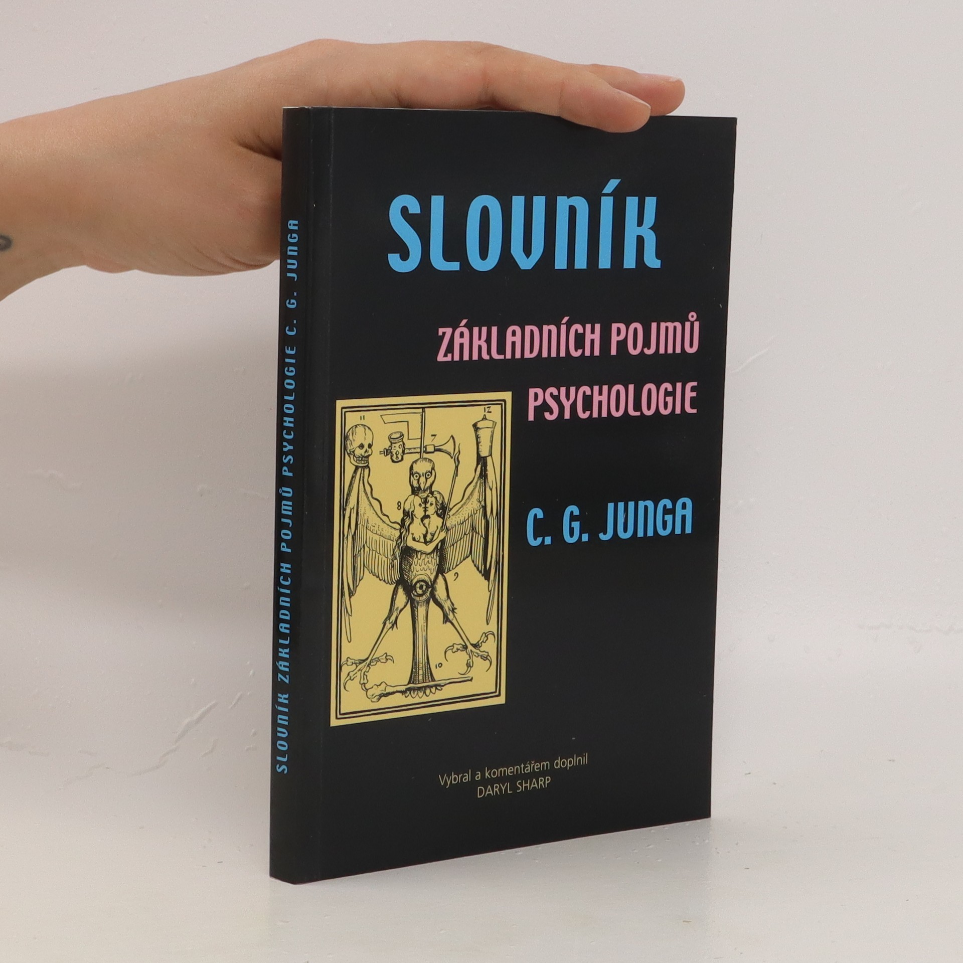Slovník základních pojmů psychologie C.G. Junga Jung, Carl Gustav
