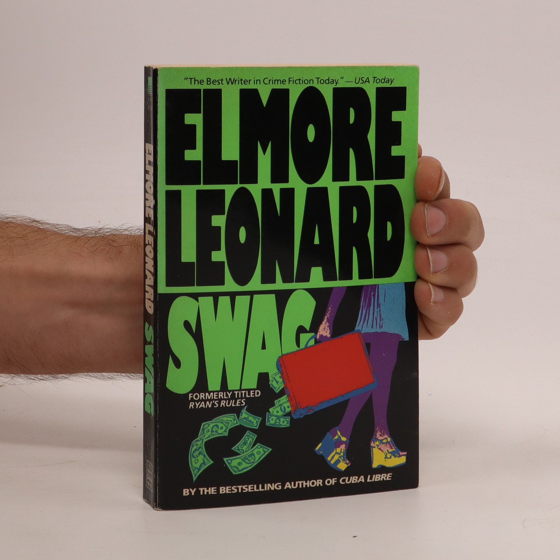Swag Leonard, Elmore knihobot.sk
