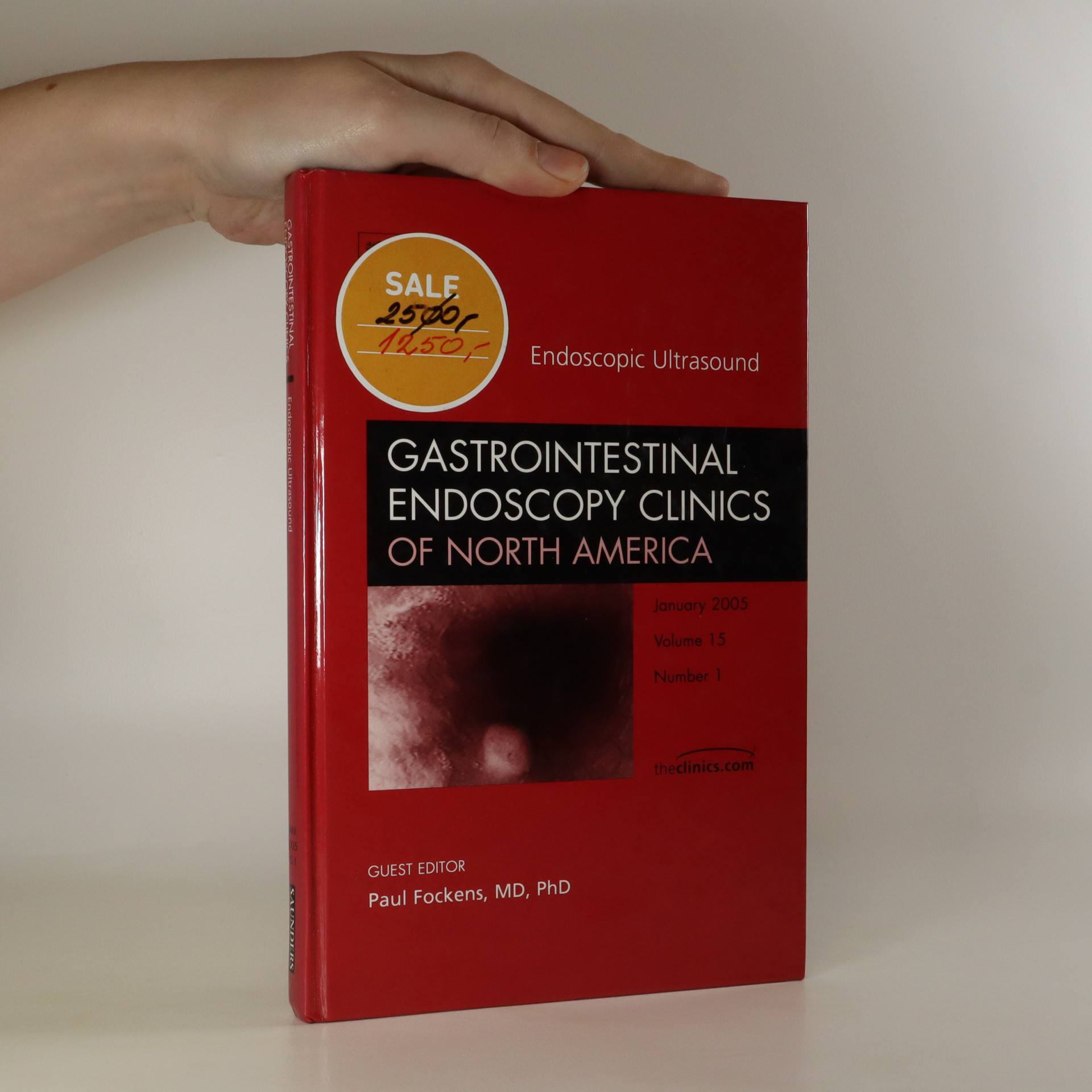 Gastrointestinal Endoscopy Clinics of North America Fockens, Paul