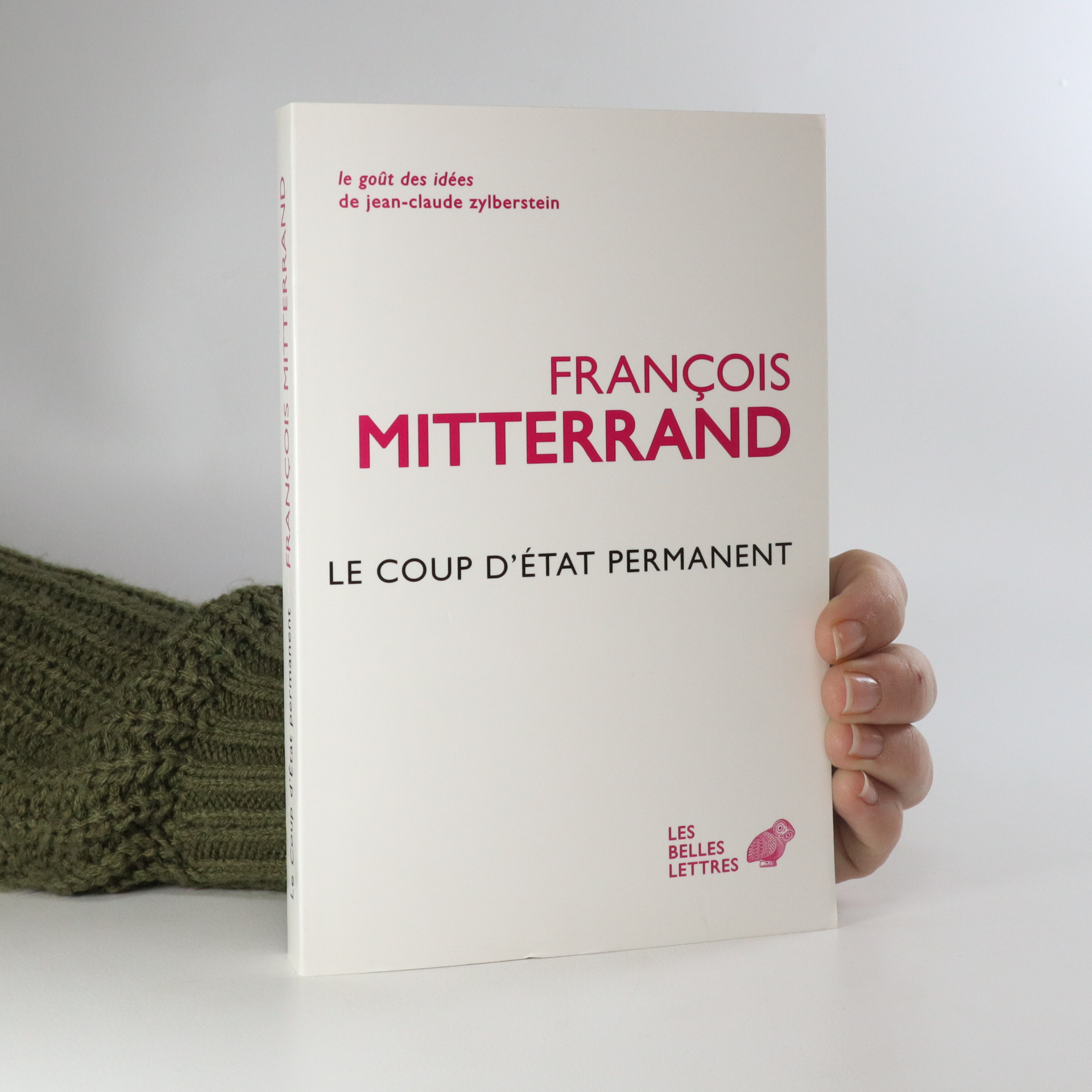 Le Coup d'etat permanent Mitterand, François knihobot.sk
