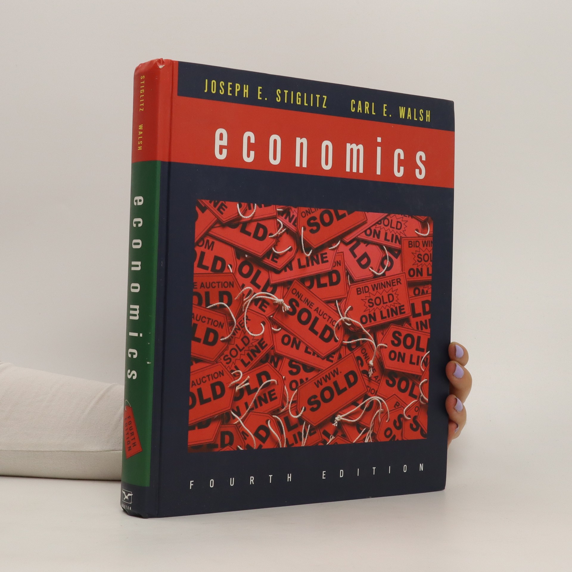 Economics Stiglitz, Joseph E knihobot.cz