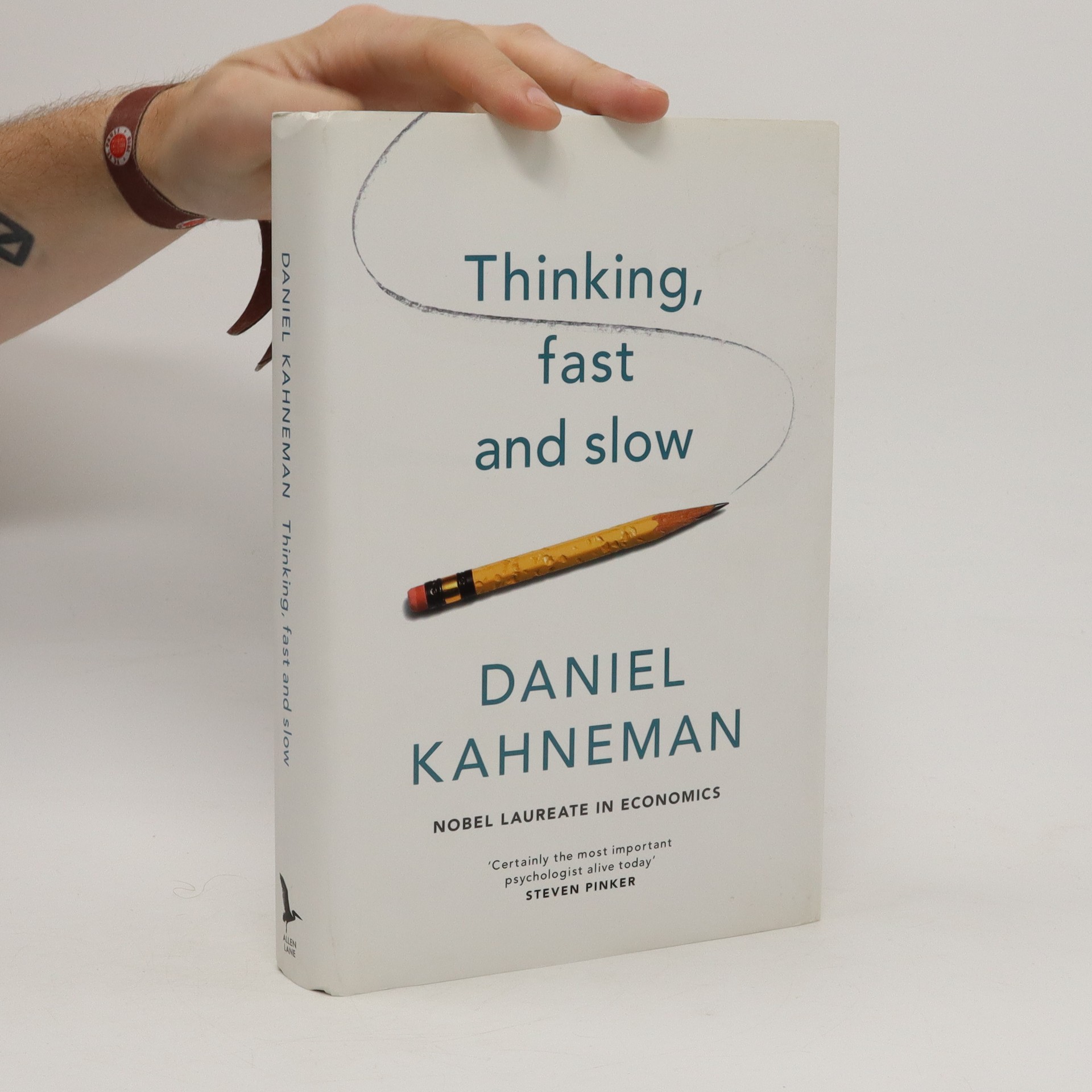 Thinking, Fast and Slow Kahneman, Daniel knihobot.cz Thinking, Fast and Slow Kahneman, Daniel knihobot.cz