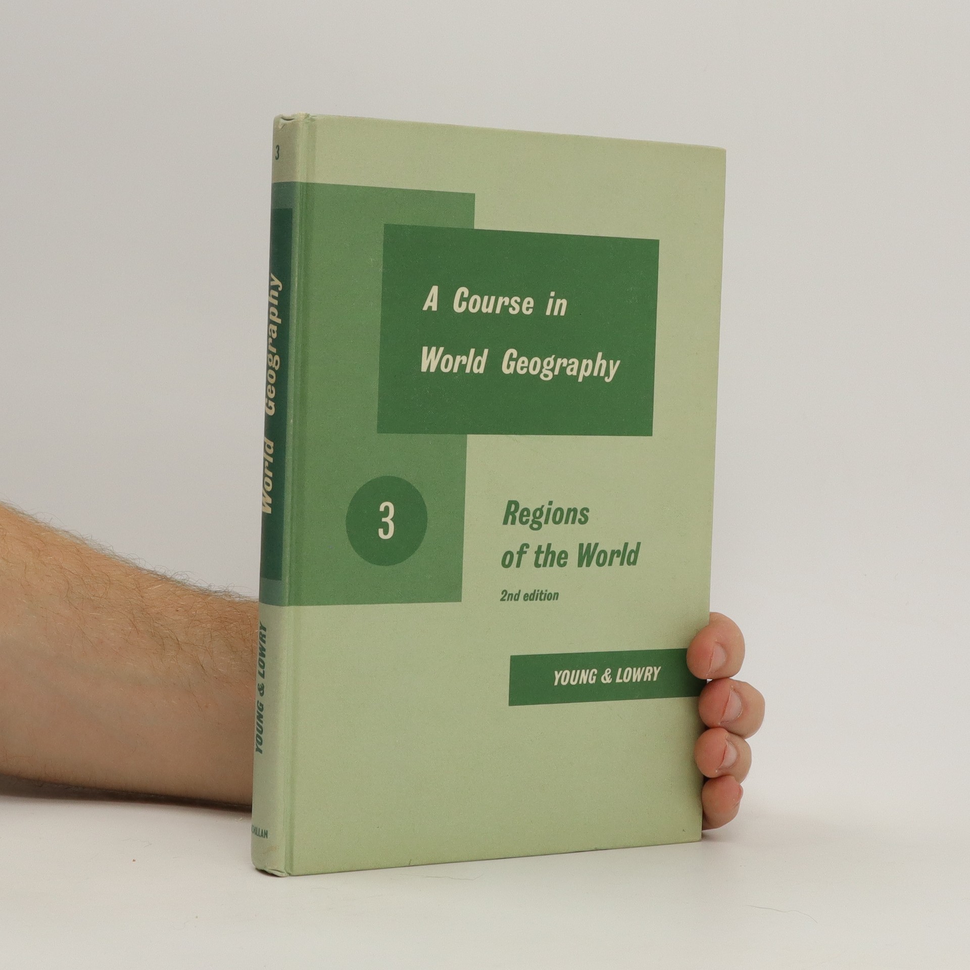 A course in world geography. Book 3 Lowry, JH knihobot.sk