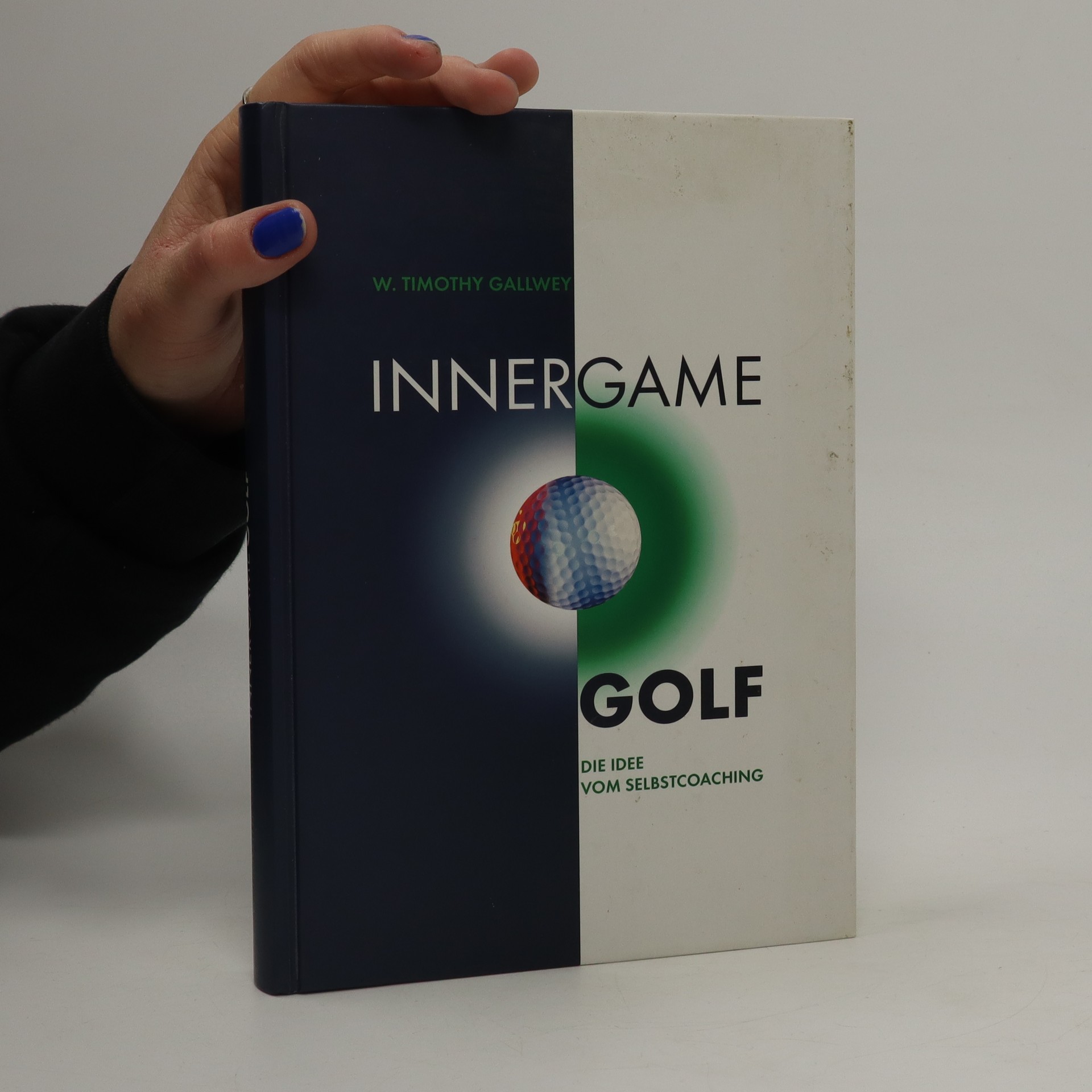 Inner Game Golf Die Idee vom Selbstcoaching Gallwey, W. Timothy knihobot.cz Inner Game Golf Die Idee vom Selbstcoaching Gallwey, W. Timothy knihobot.cz