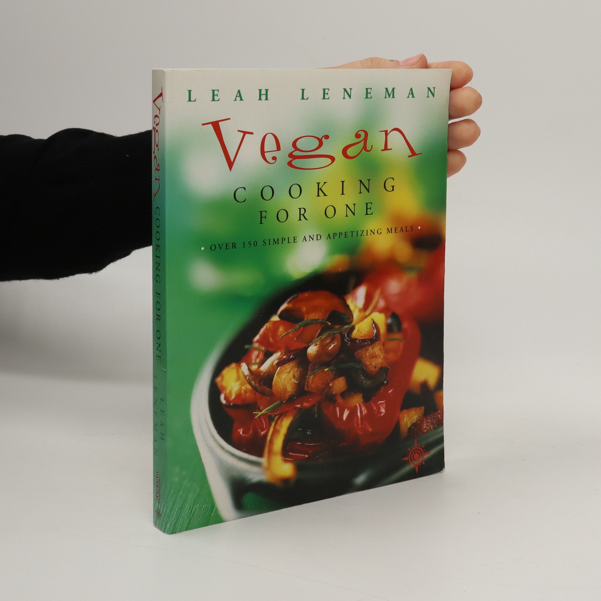 Vegan cooking for one Leneman, Leah knihobot.cz