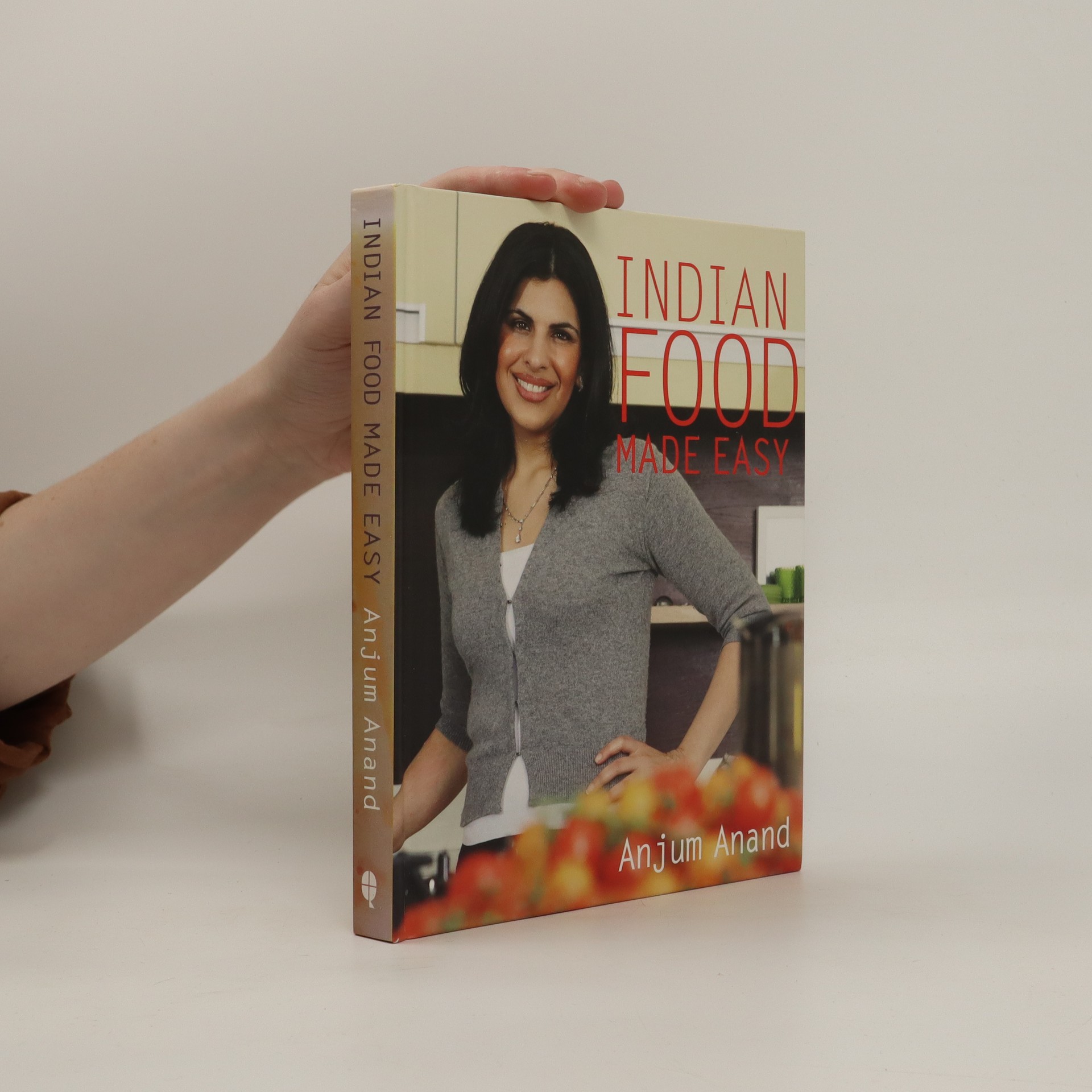Indian food made easy Anjum Anand knihobot.cz