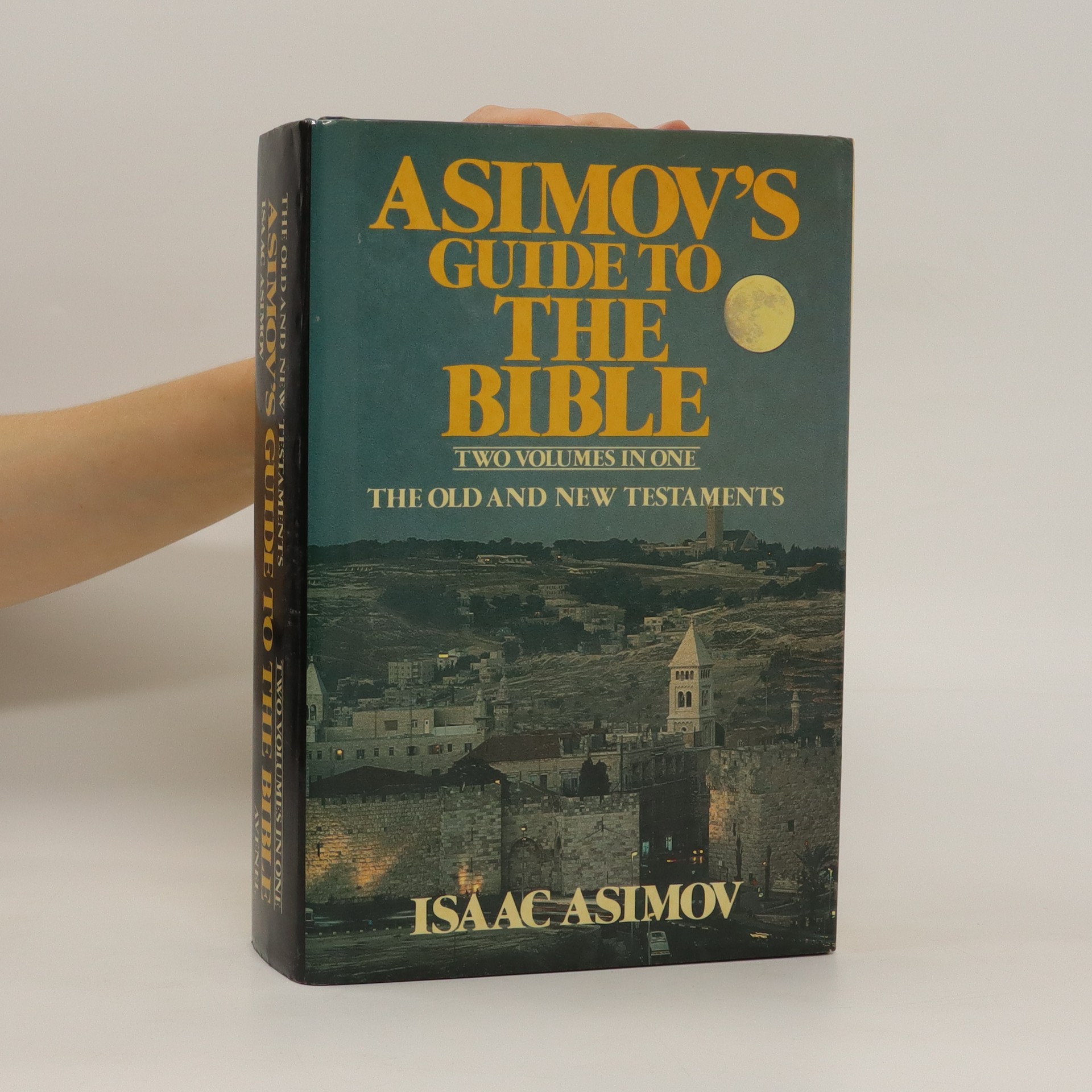 Asimov's guide to the Bible Isaac Asimov knihobot.sk