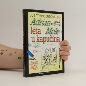 náhled knihy - Adrian Mole. Léta u kapučína