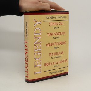 náhled knihy - Legendy. Nové příběhy ze známých cyklů
