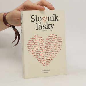 náhled knihy - Slovník lásky