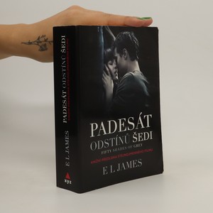 náhled knihy - Padesát odstínů šedi. Knižní předloha stejnojmenného filmu