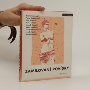 náhled knihy - Zamilované povídky