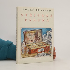 náhled knihy - Stříbrná paruka