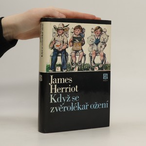 náhled knihy - Když se zvěrolékař ožení