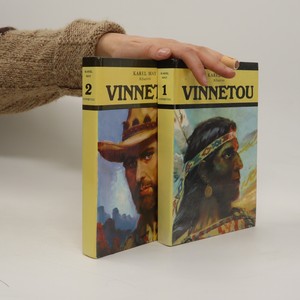 náhled knihy - Vinnetou. I.-II. díl (2 svazky)