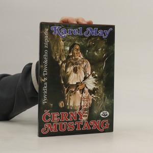 náhled knihy - Černý mustang. Povídka z Divokého západu