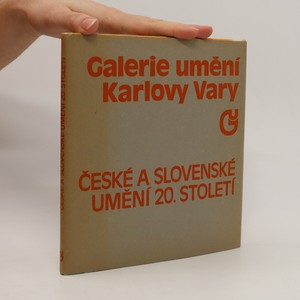 náhled knihy - České a slovenské umění 20. století
