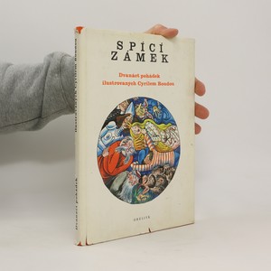 náhled knihy - Spící zámek