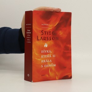 náhled knihy - Dívka, která si hrála s ohněm