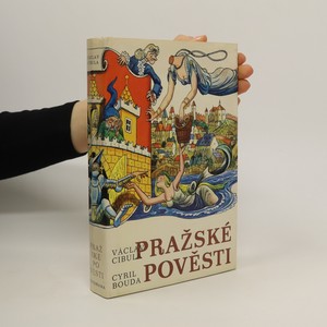 náhled knihy - Pražské pověsti