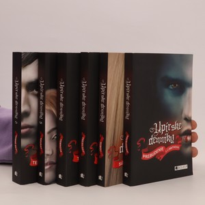 náhled knihy - Upírske denníky 1-6 (6 svazků)