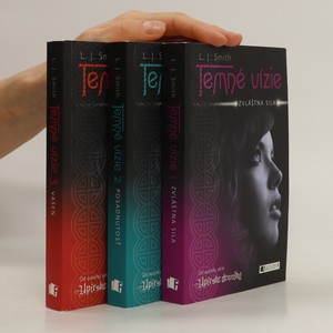 náhled knihy - Temné vízie : vášeň, posadnutosť, zvláštna sila (3 svazky, komplet)