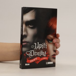 náhled knihy - Upíří deníky. Zajetí. 7. díl