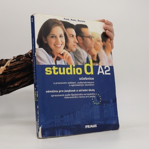 náhled knihy - Studio d A2. Učebnice s pracovním sešitem, audionahrávkami a vyjímatelným slovníkem